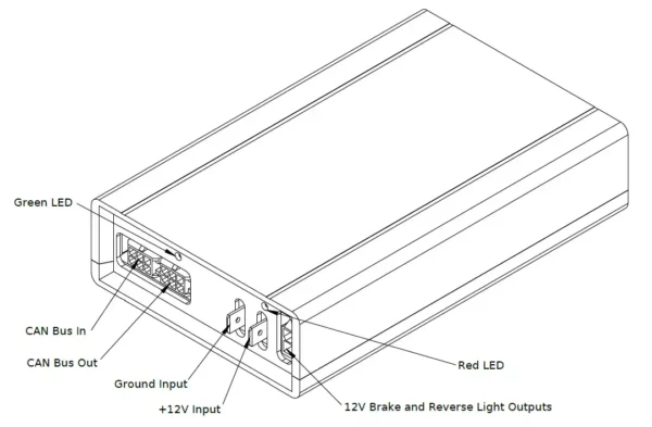 EV Controller Diagram 1