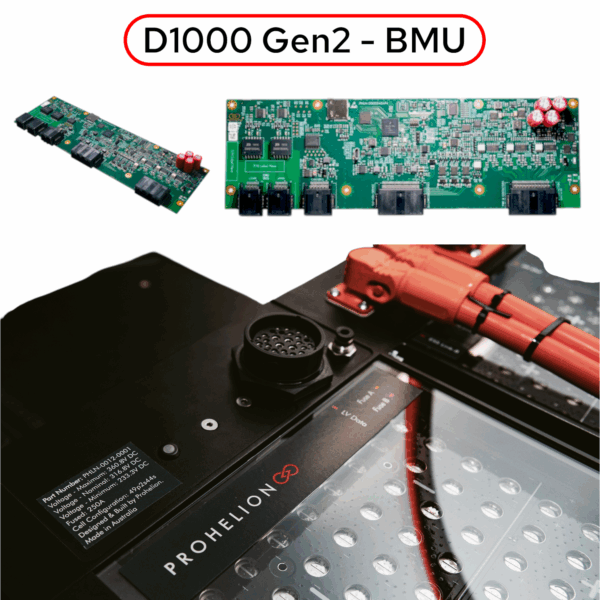 D1000 Gen2 - Battery Management Unit (BMU)